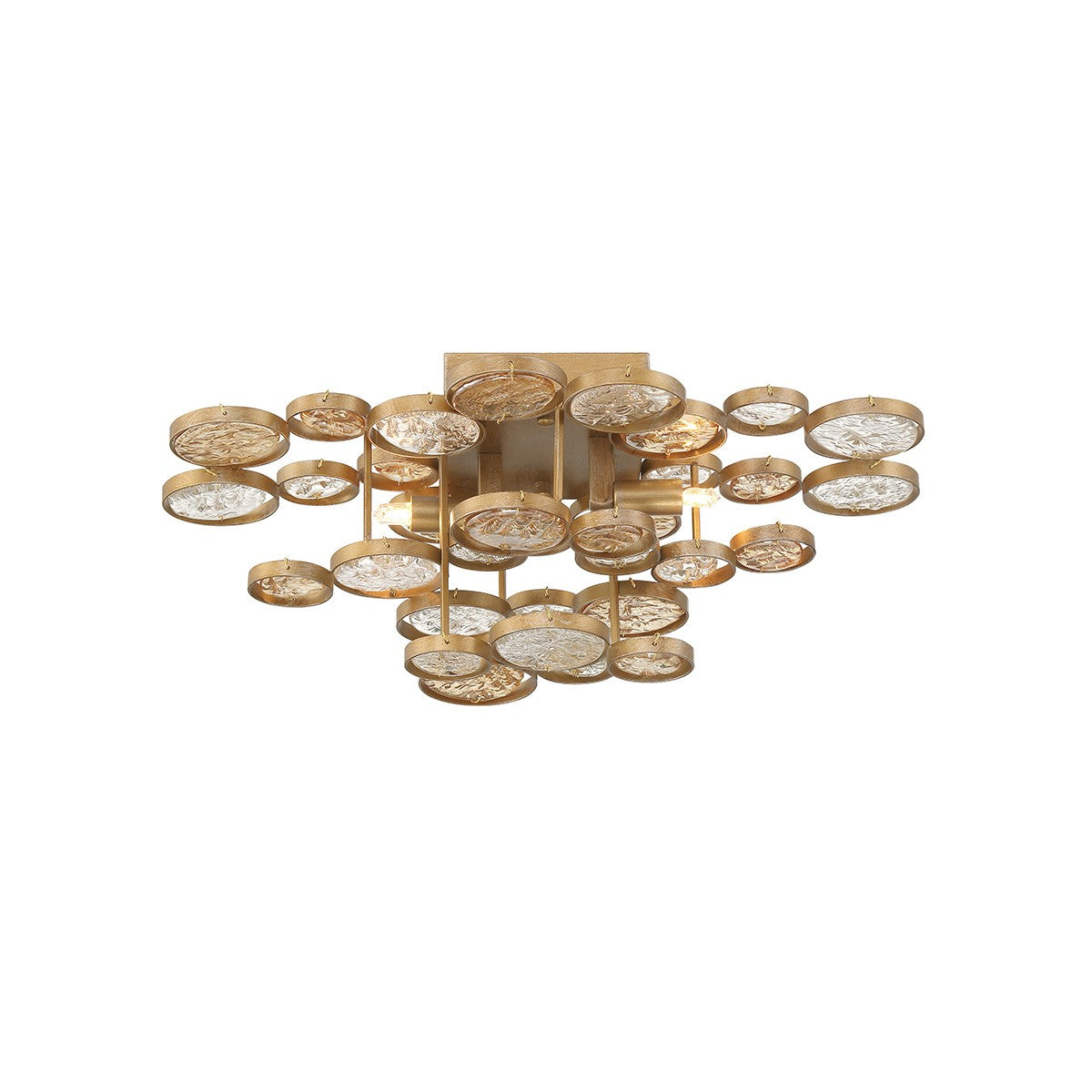 Eurofase - 45452-024 - Two Light Vanity - Trento - Gold