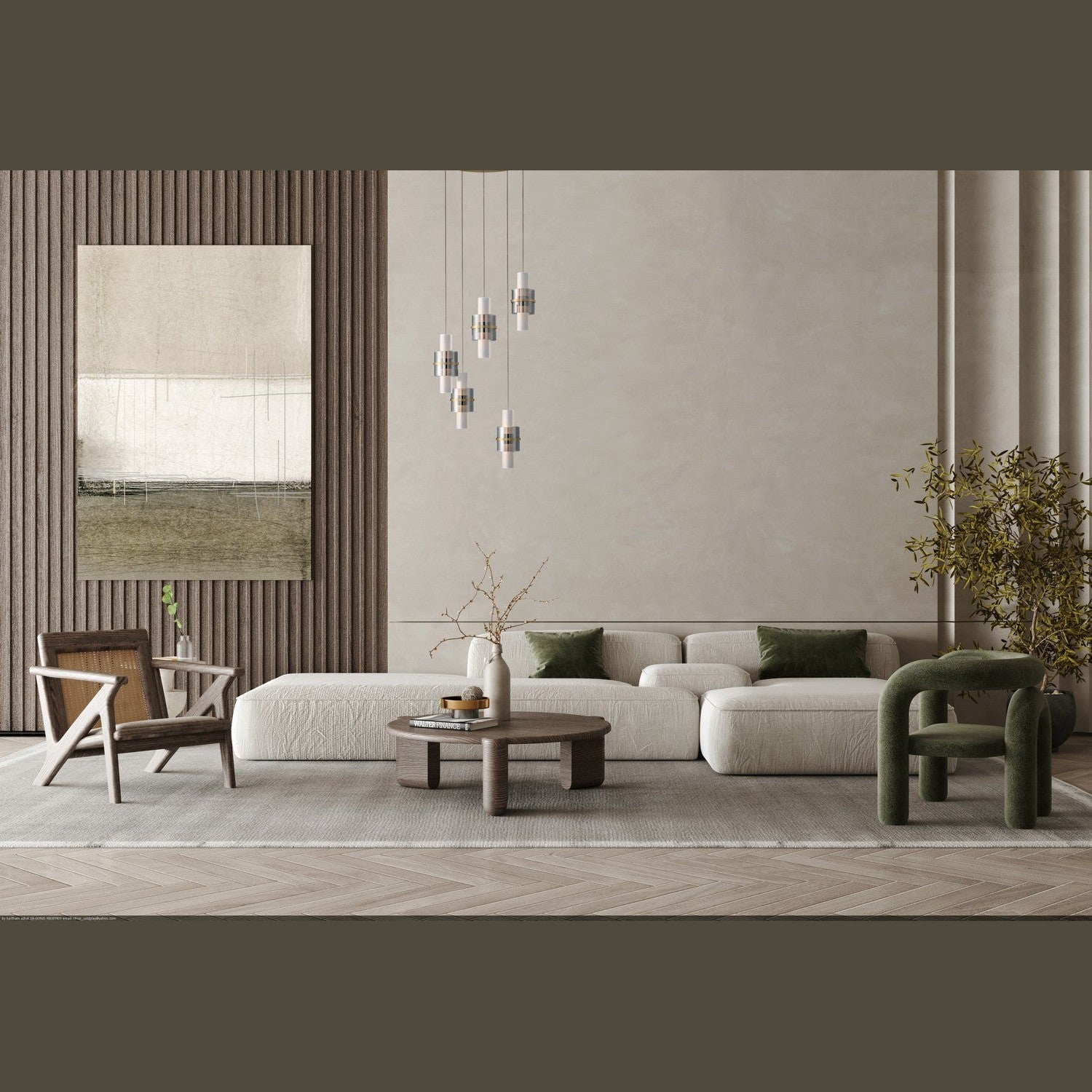 Eurofase - 45594-014 - LED Pendant - Rola - Gold