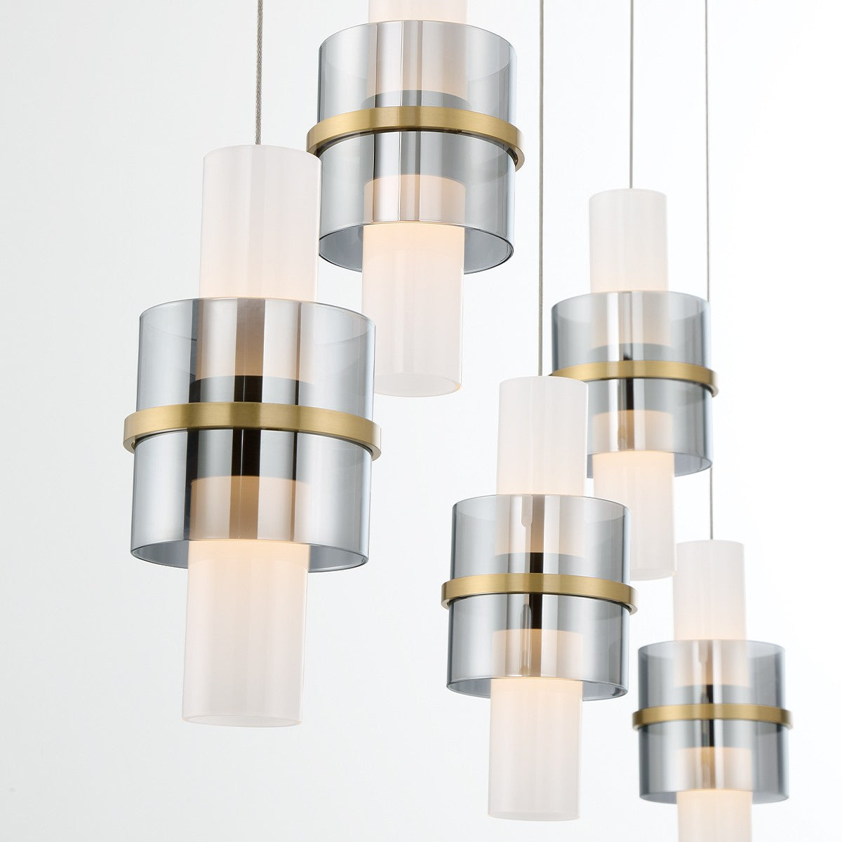 Eurofase - 45595-011 - LED Pendant - Rola - Gold