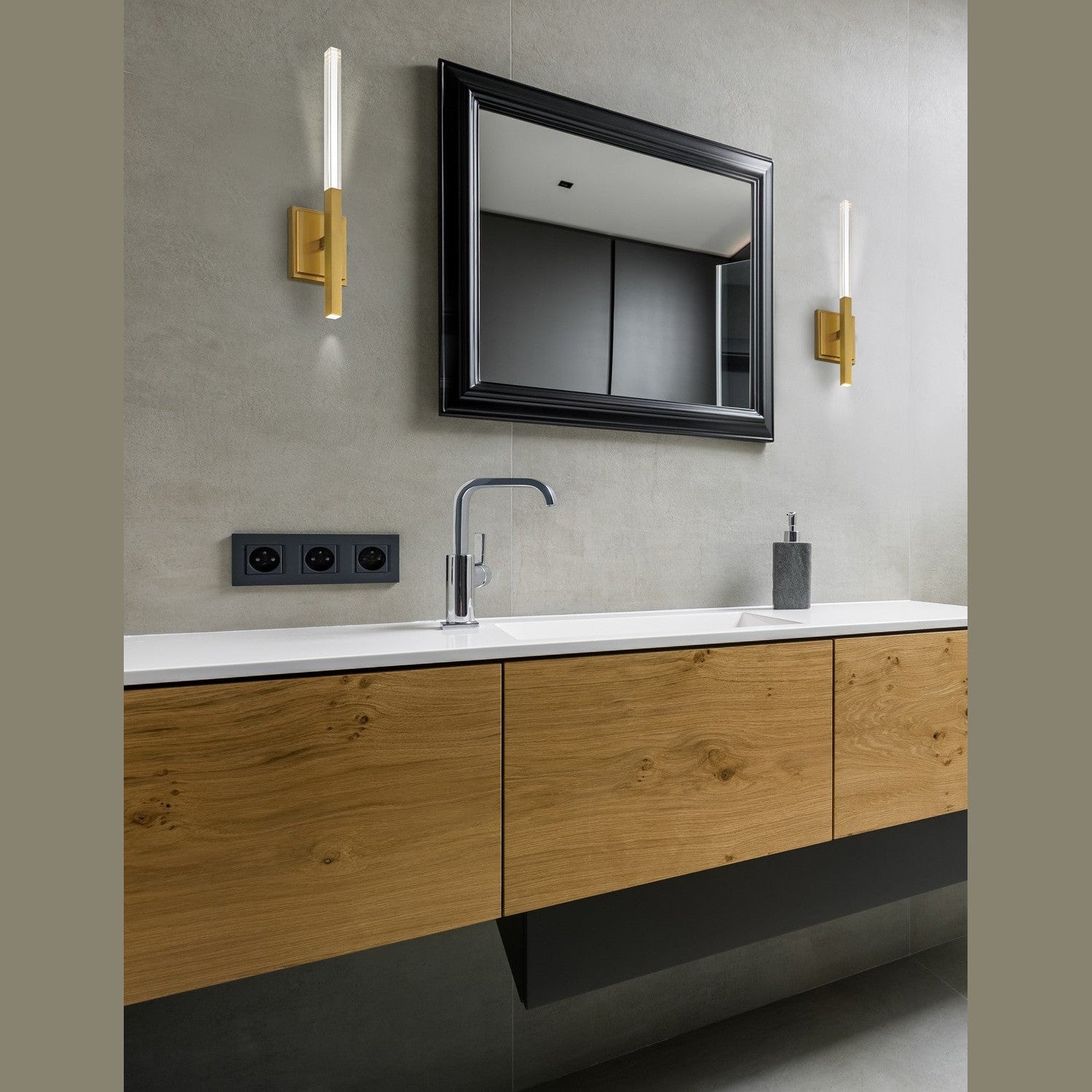Eurofase - 45636-028 - LED Vanity - Benicio - Gold