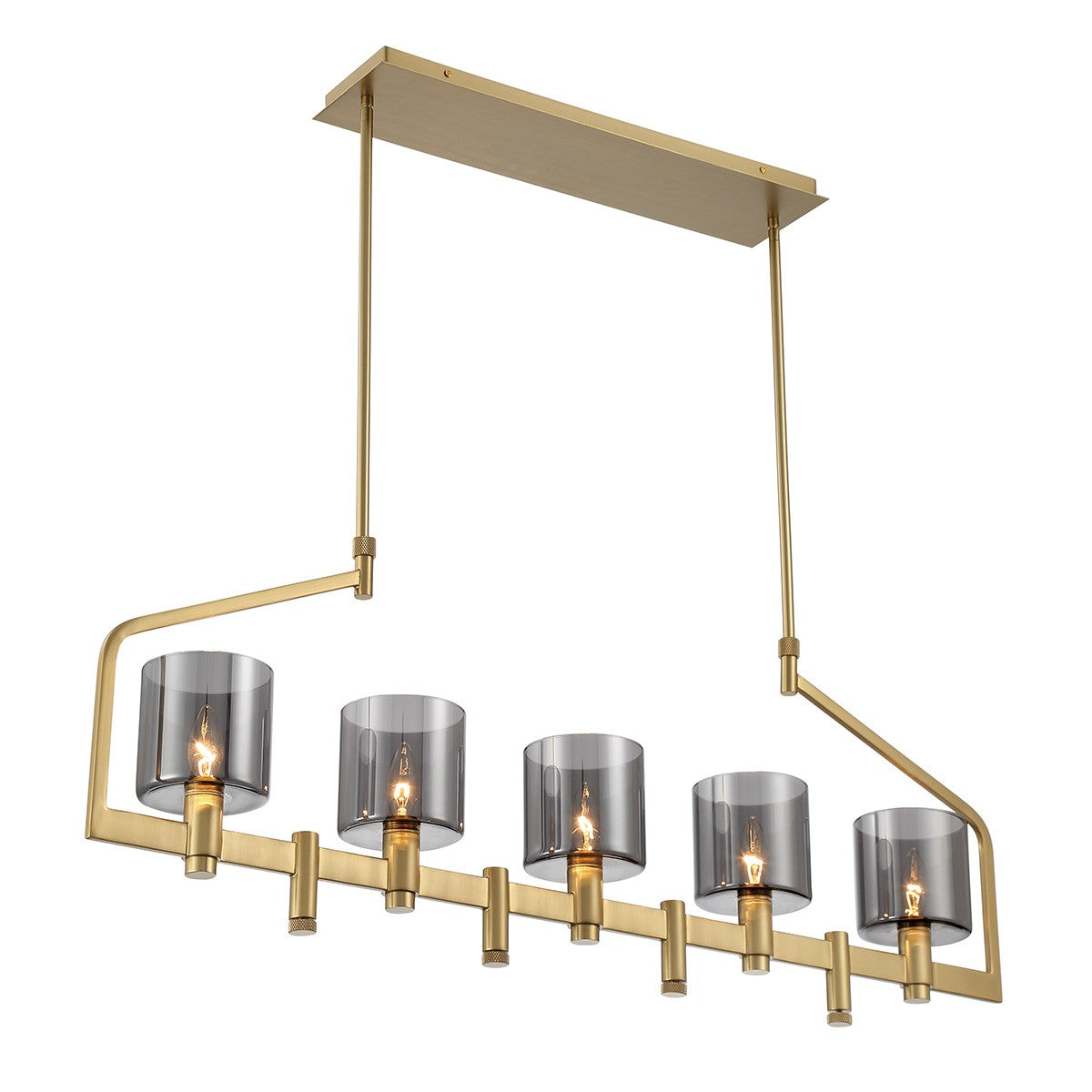 Eurofase - 45652-011 - Five Light Chandelier - Decato - Gold