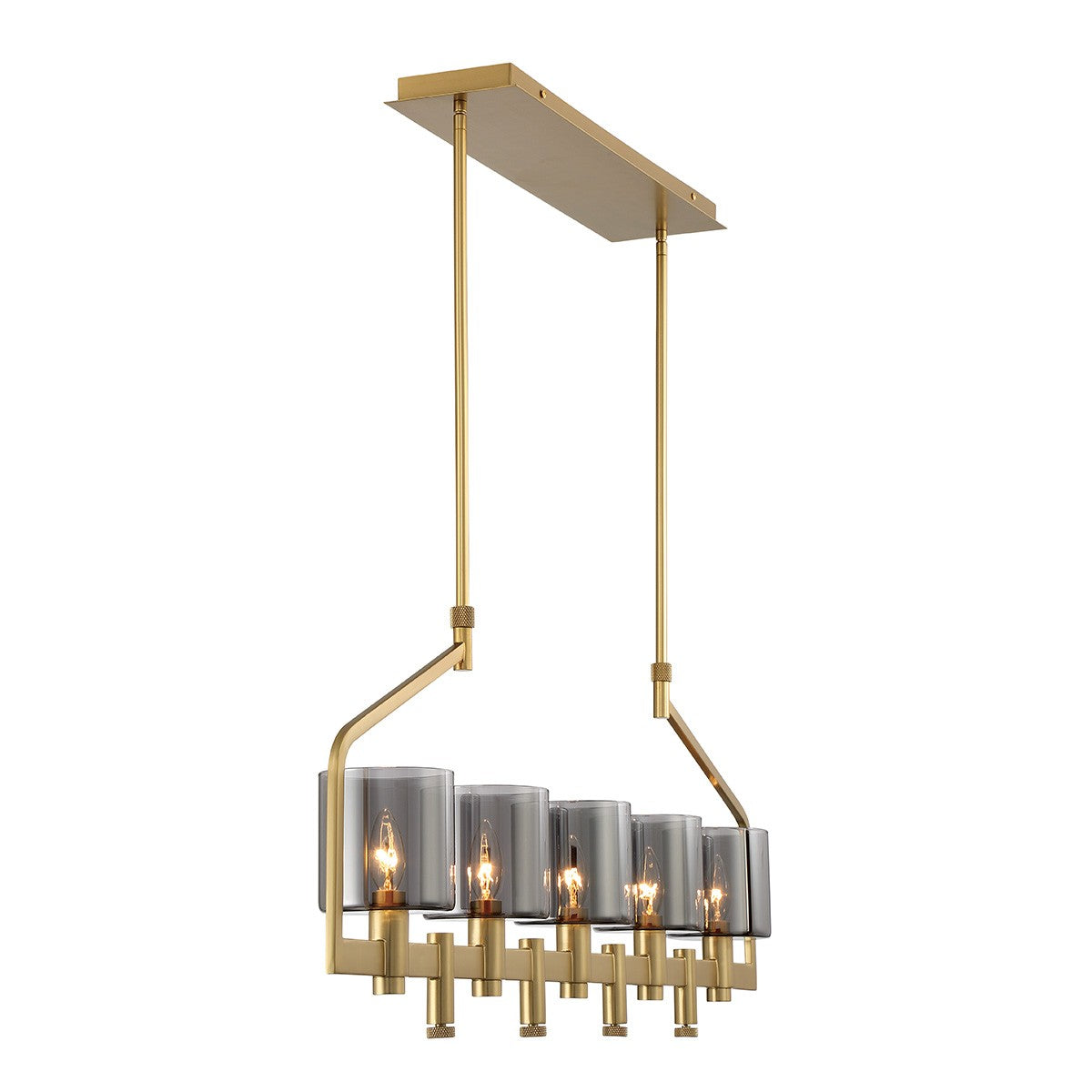 Eurofase - 45652-011 - Five Light Chandelier - Decato - Gold