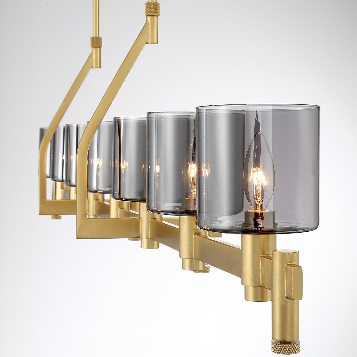 Eurofase - 45653-018 - Seven Light Chandelier - Decato - Gold