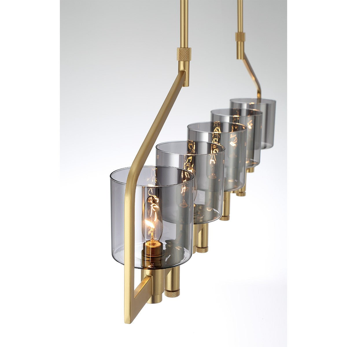 Eurofase - 45653-018 - Seven Light Chandelier - Decato - Gold