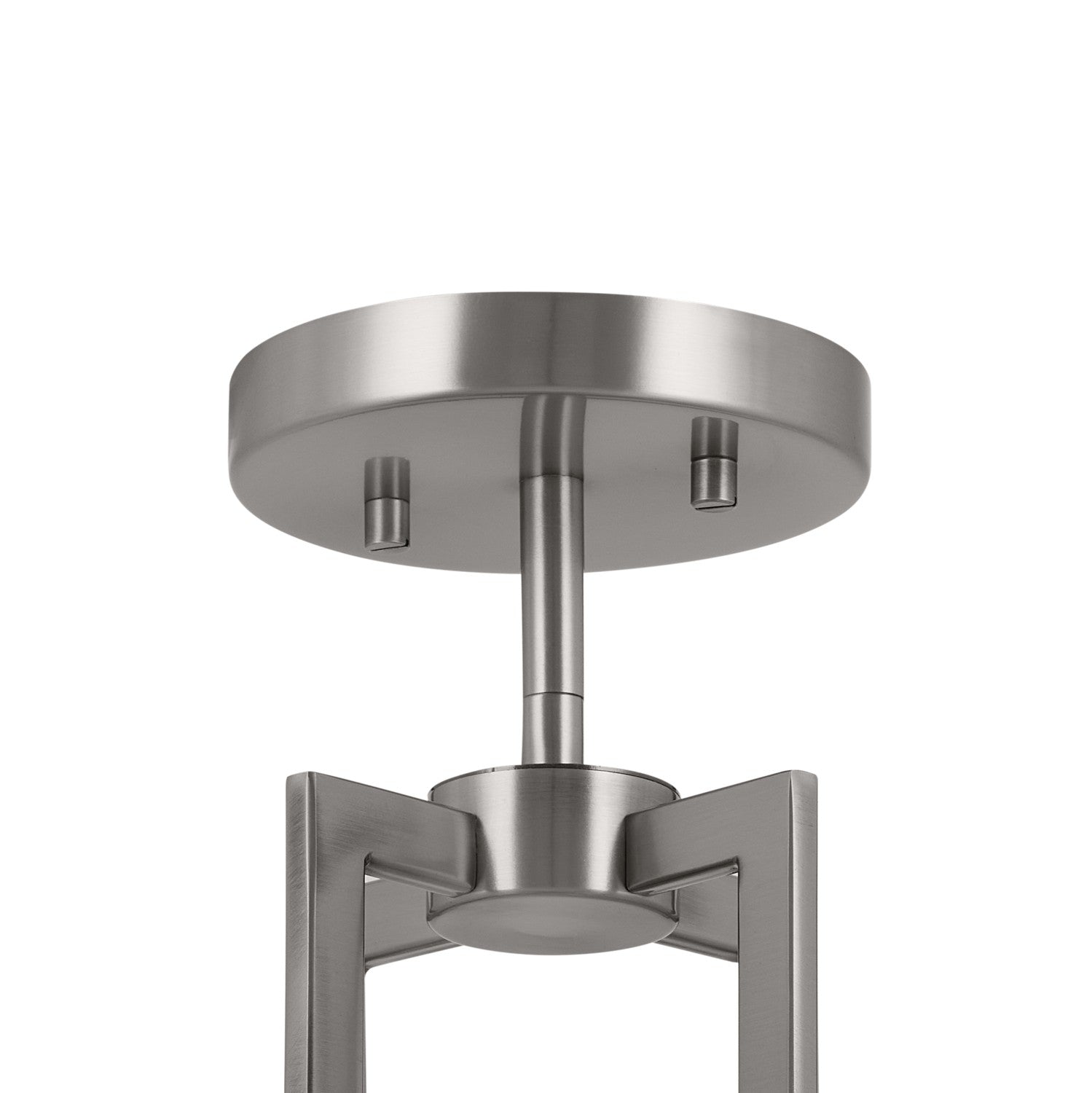 Kichler - 52591CLP - Four Light Pendant/Semi Flush - Malen - Classic Pewter