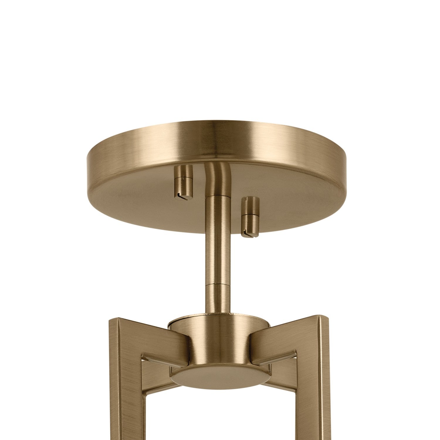 Kichler - 52591CPZ - Four Light Pendant/Semi Flush - Malen - Champagne Bronze