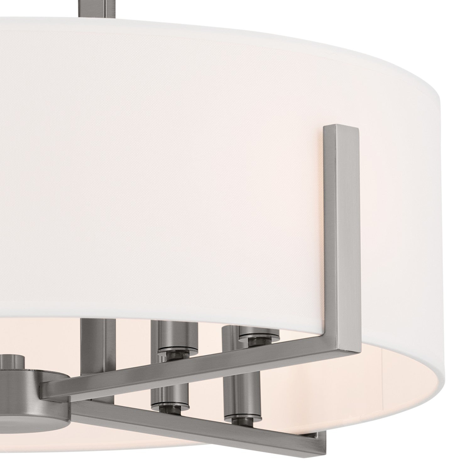 Kichler - 52592CLP - Eight Light Pendant/Semi Flush - Malen - Classic Pewter