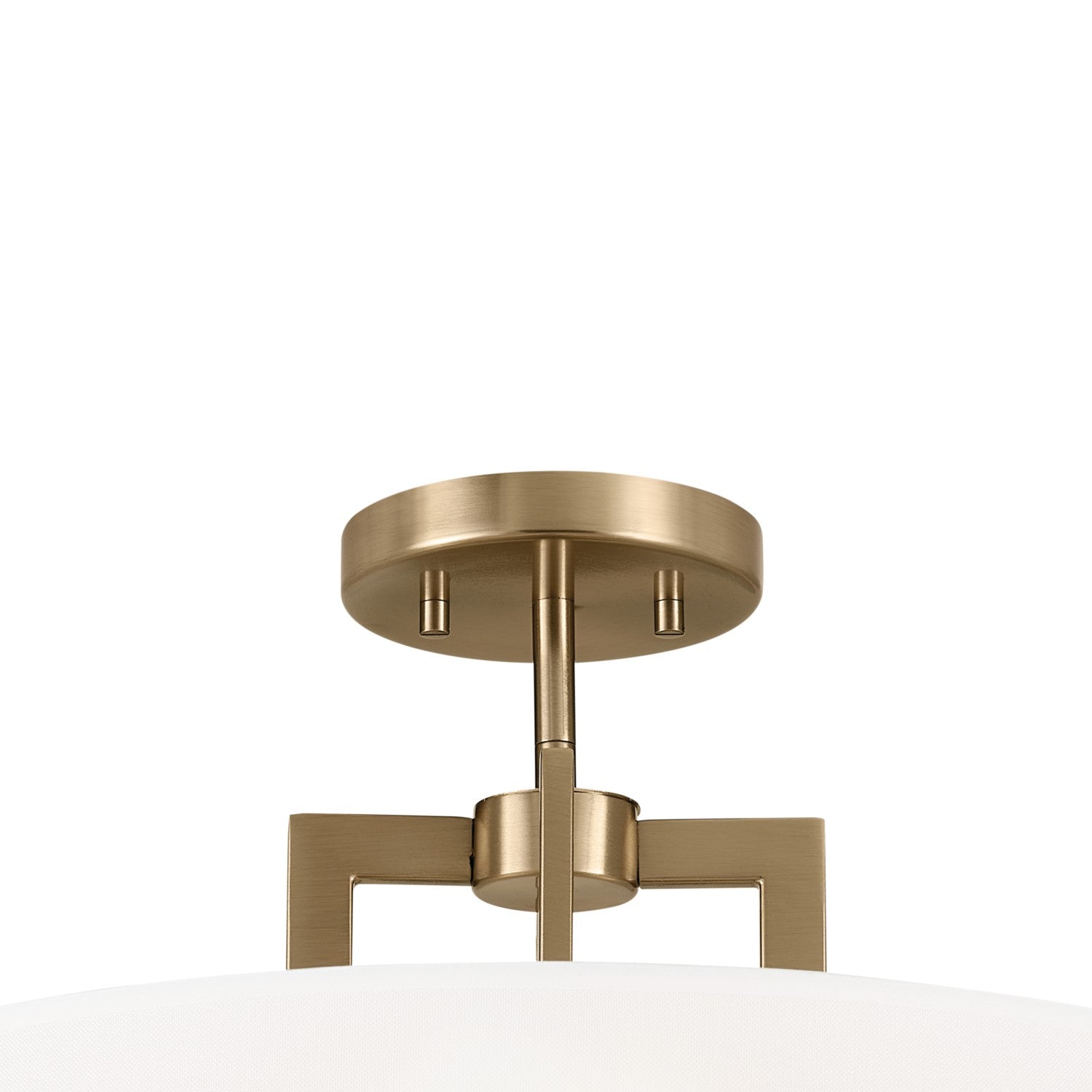 Kichler - 52592CPZ - Eight Light Pendant/Semi Flush - Malen - Champagne Bronze