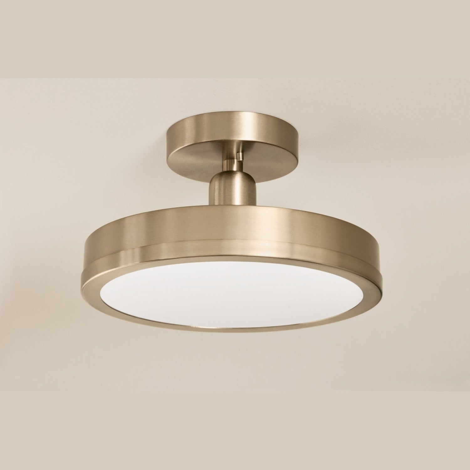 Kichler - 52589CPZ - LED Semi Flush Mount - Riu - Champagne Bronze