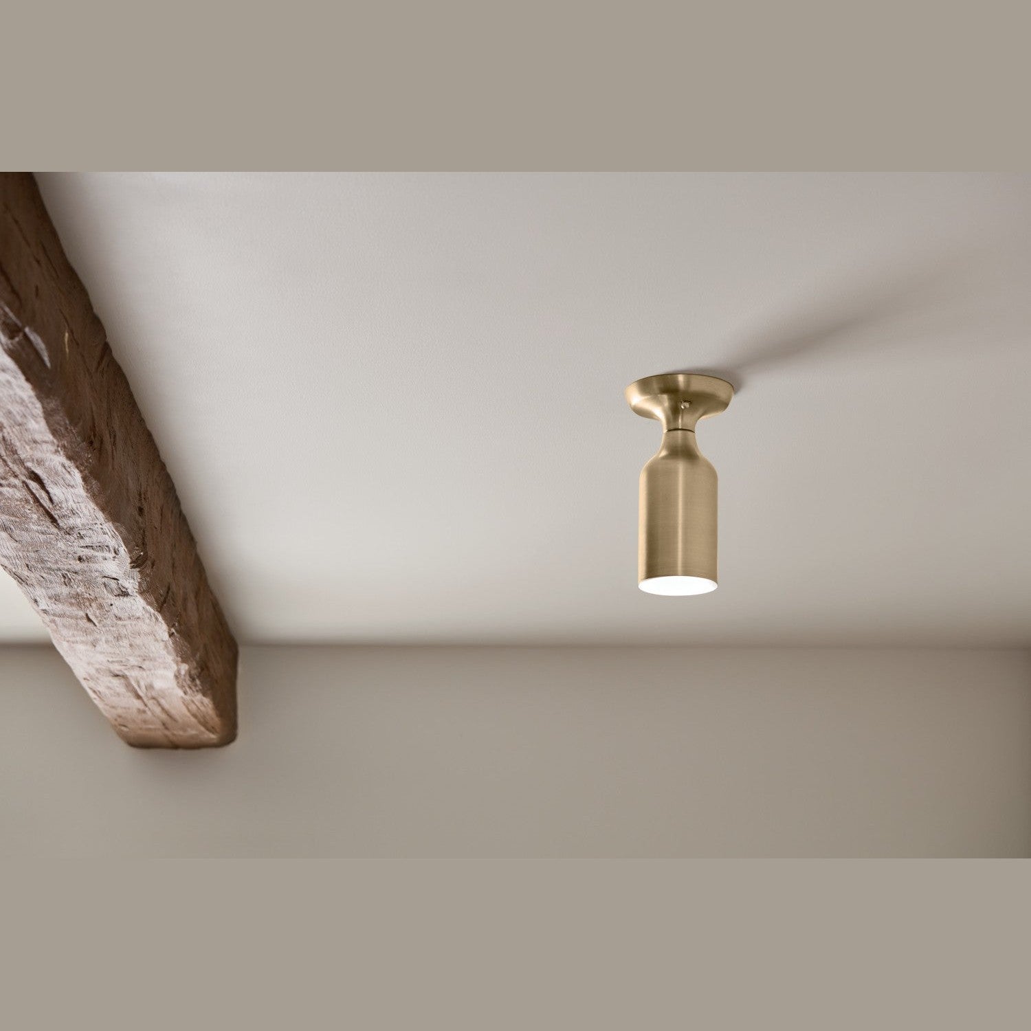 Kichler - 52598CPZ - One Light Semi Flush Mount - Sisu - Champagne Bronze