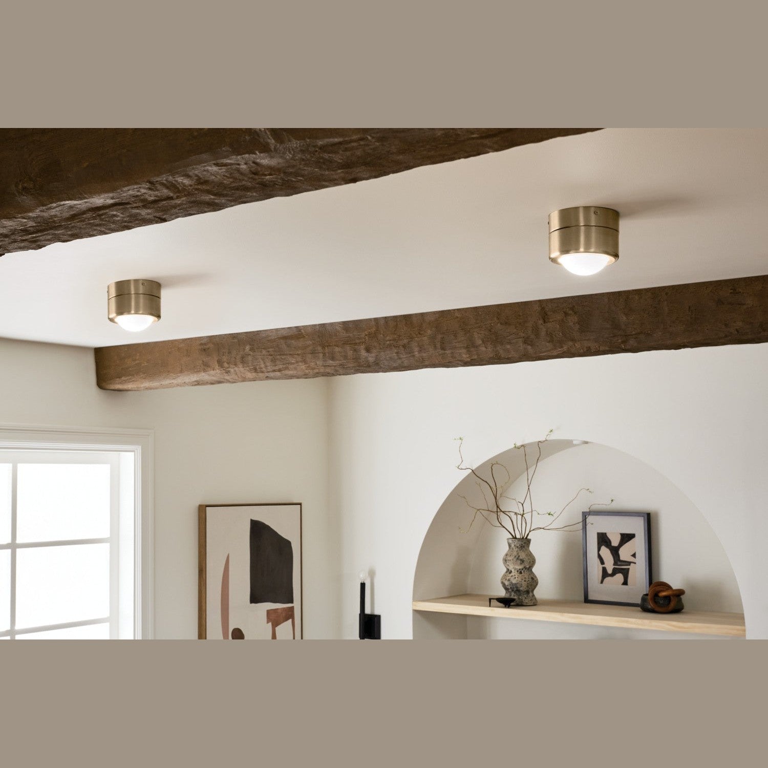 Kichler - 52600CPZ - LED Flush Mount - Tibbi - Champagne Bronze