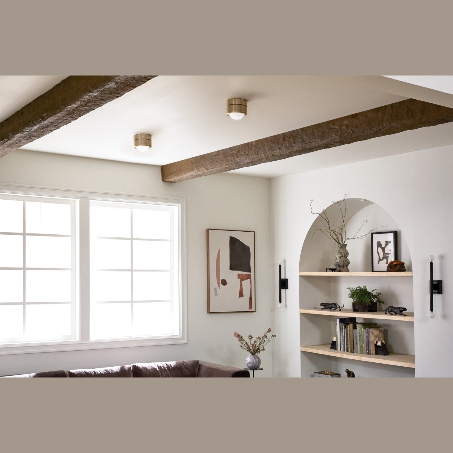 Kichler - 52600CPZ - LED Flush Mount - Tibbi - Champagne Bronze