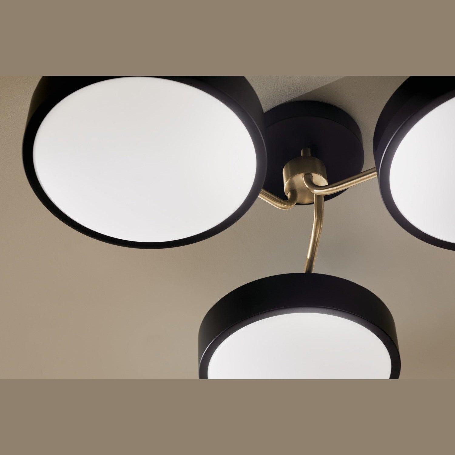 Kichler - 52604BKCPZ - LED Semi Flush Mount - Sago - Black