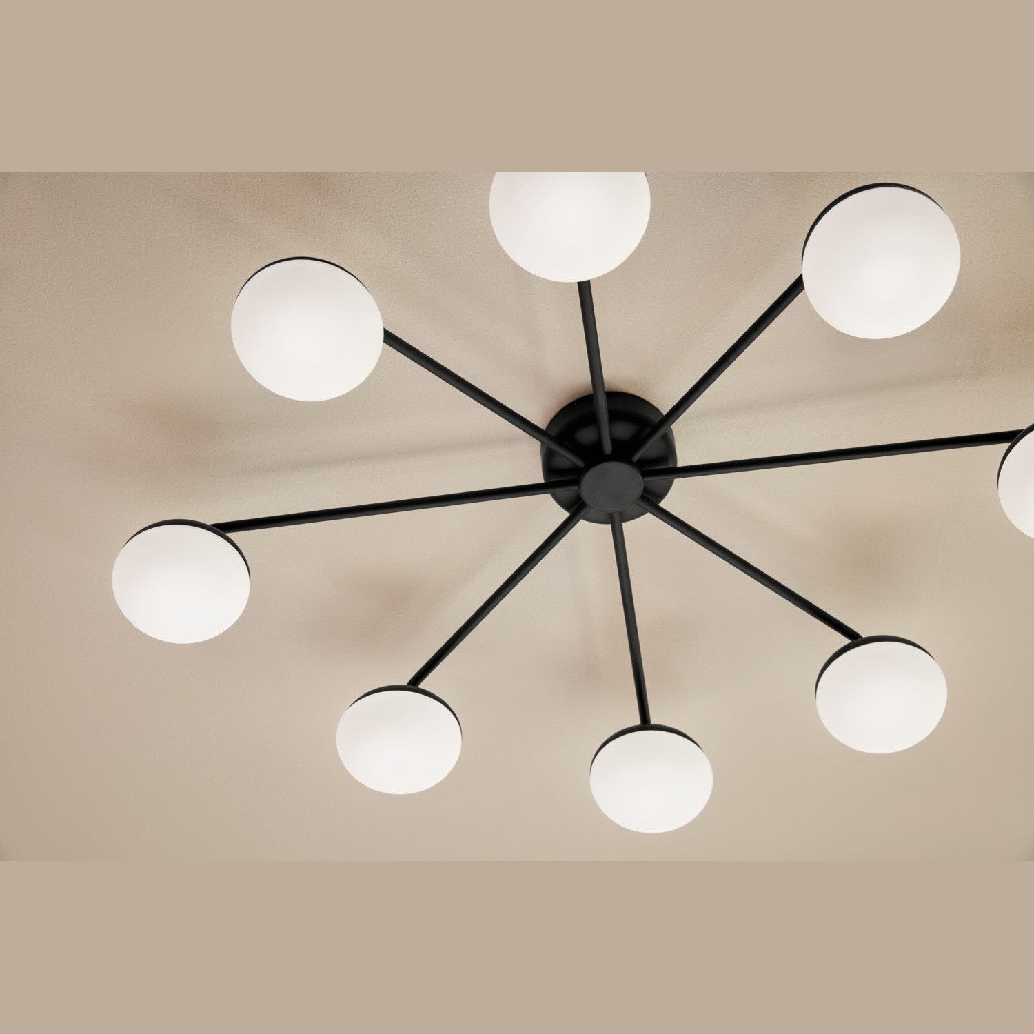 Kichler - 52608BK - LED Semi Flush Mount - Remy - Black