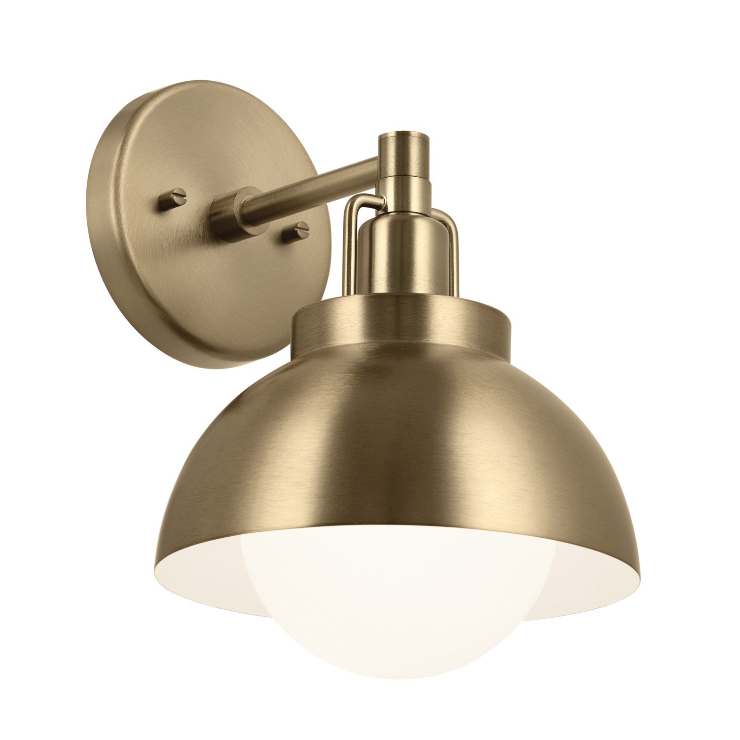 Kichler - 52601CPZ - One Light Wall/Semi Flush/Pendant - Niva - Champagne Bronze