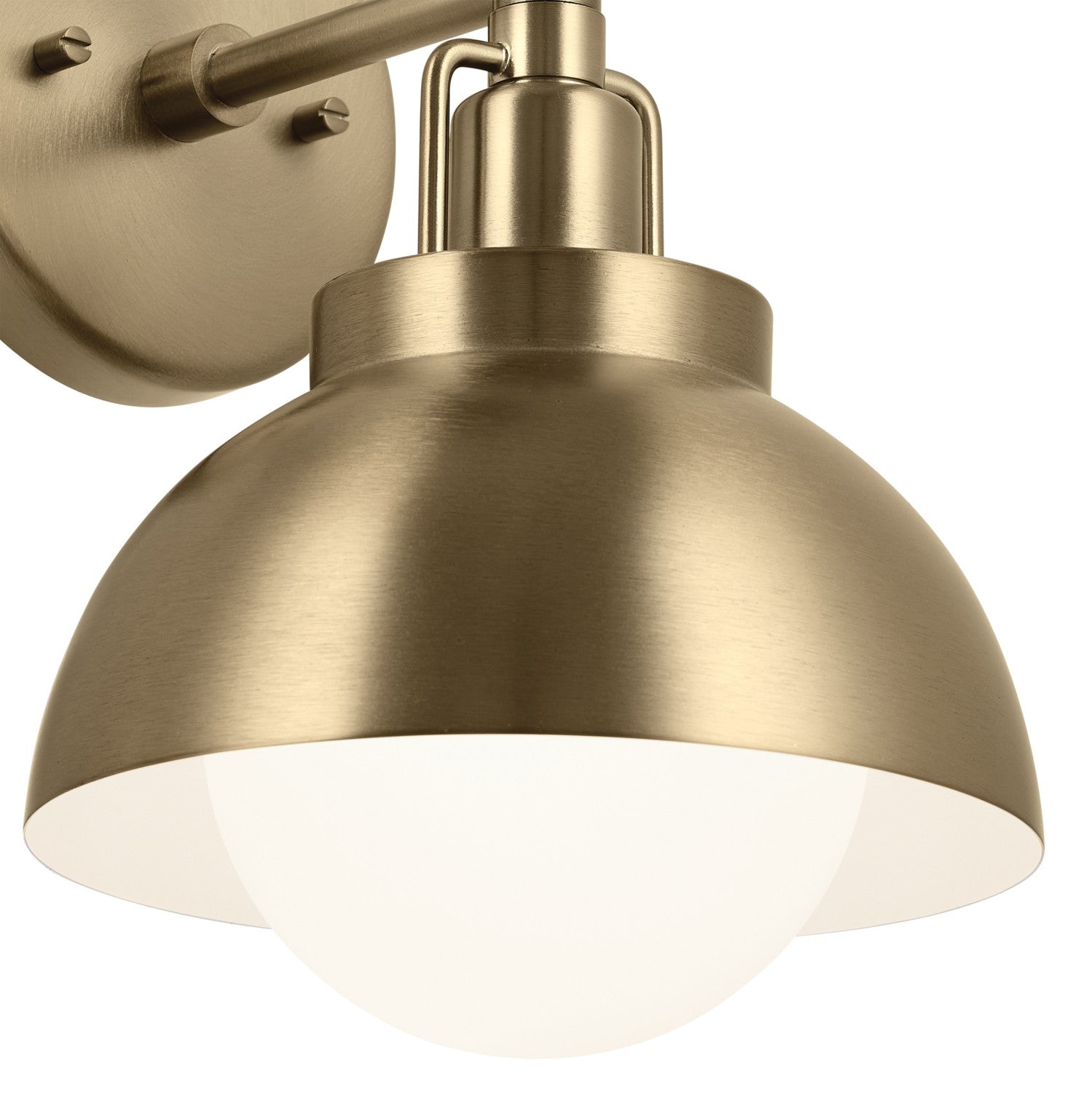 Kichler - 52601CPZ - One Light Wall/Semi Flush/Pendant - Niva - Champagne Bronze