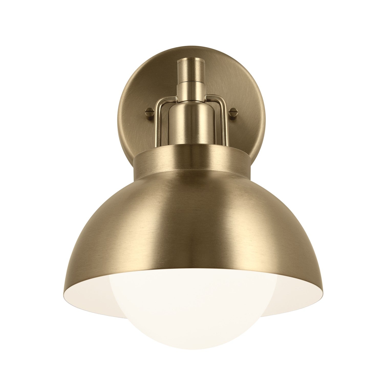 Kichler - 52601CPZ - One Light Wall/Semi Flush/Pendant - Niva - Champagne Bronze