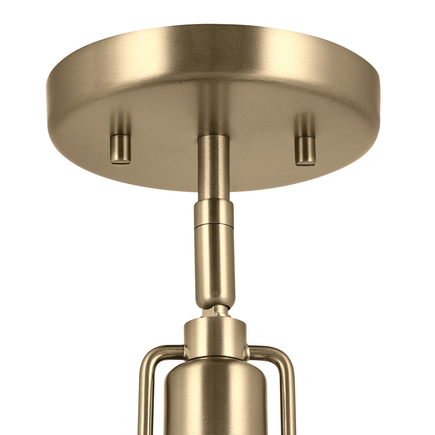 Kichler - 52601CPZ - One Light Wall/Semi Flush/Pendant - Niva - Champagne Bronze