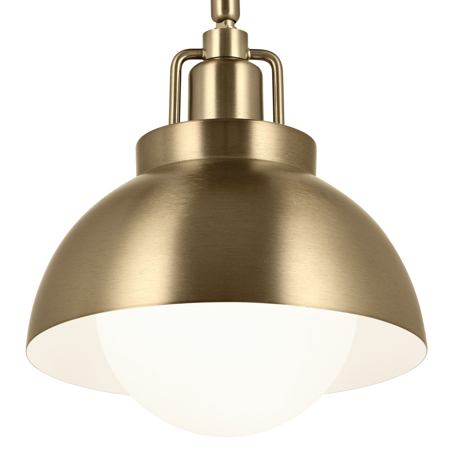 Kichler - 52601CPZ - One Light Wall/Semi Flush/Pendant - Niva - Champagne Bronze