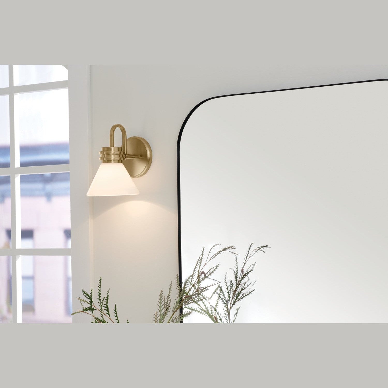 Kichler - 55153CPZ - One Light Wall Sconce - Farum - Champagne Bronze
