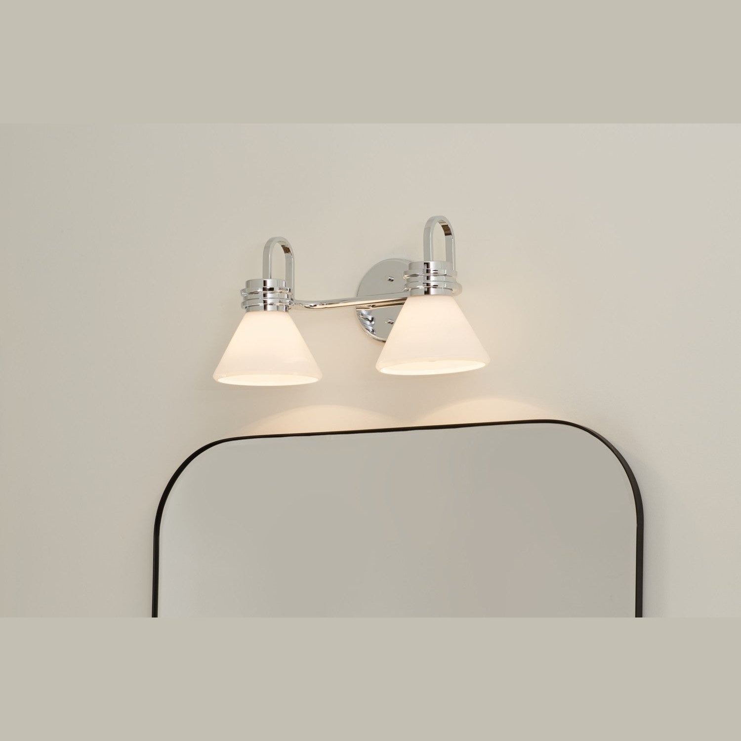 Kichler - 55154CH - Two Light Bath - Farum - Chrome