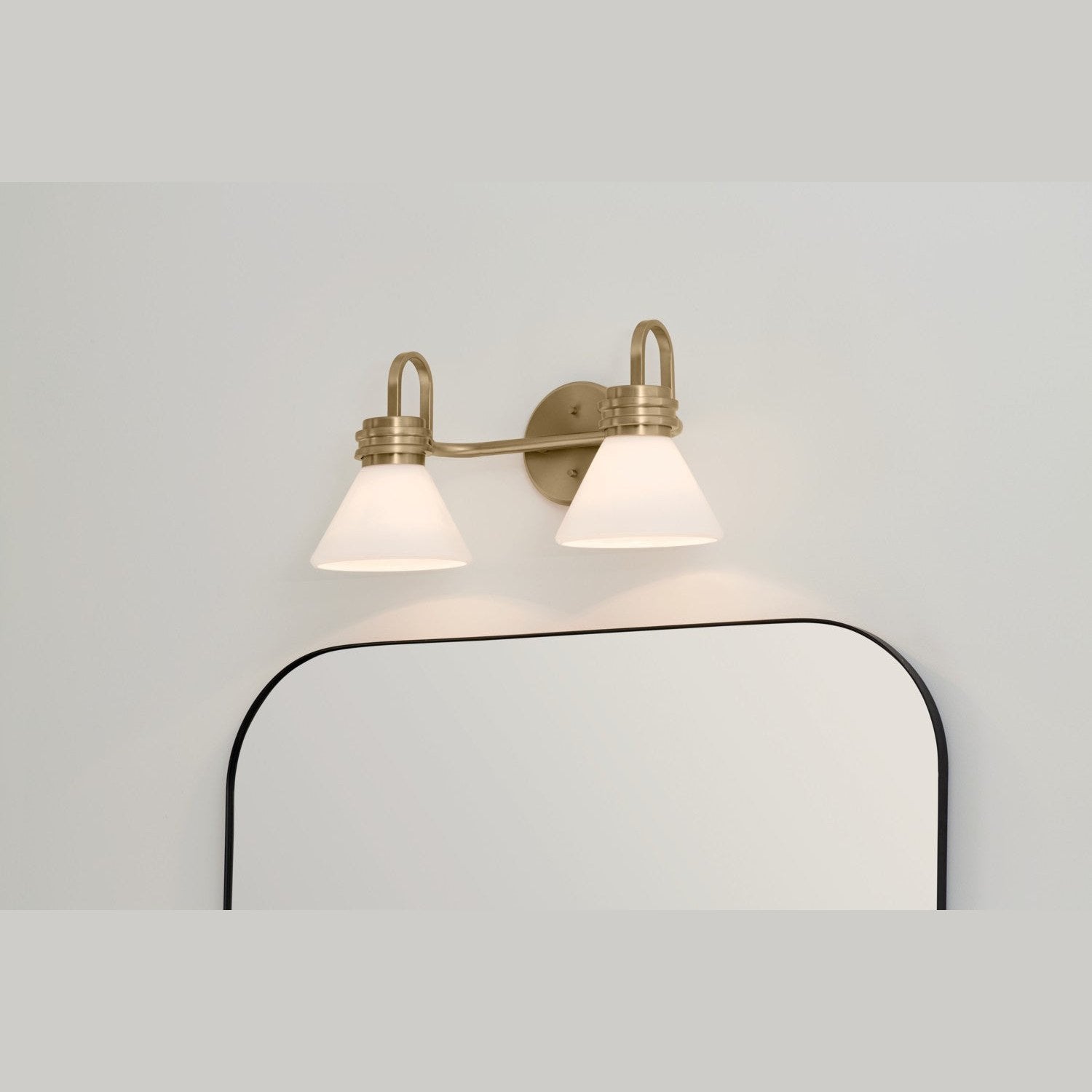 Kichler - 55154CPZ - Two Light Bath - Farum - Champagne Bronze