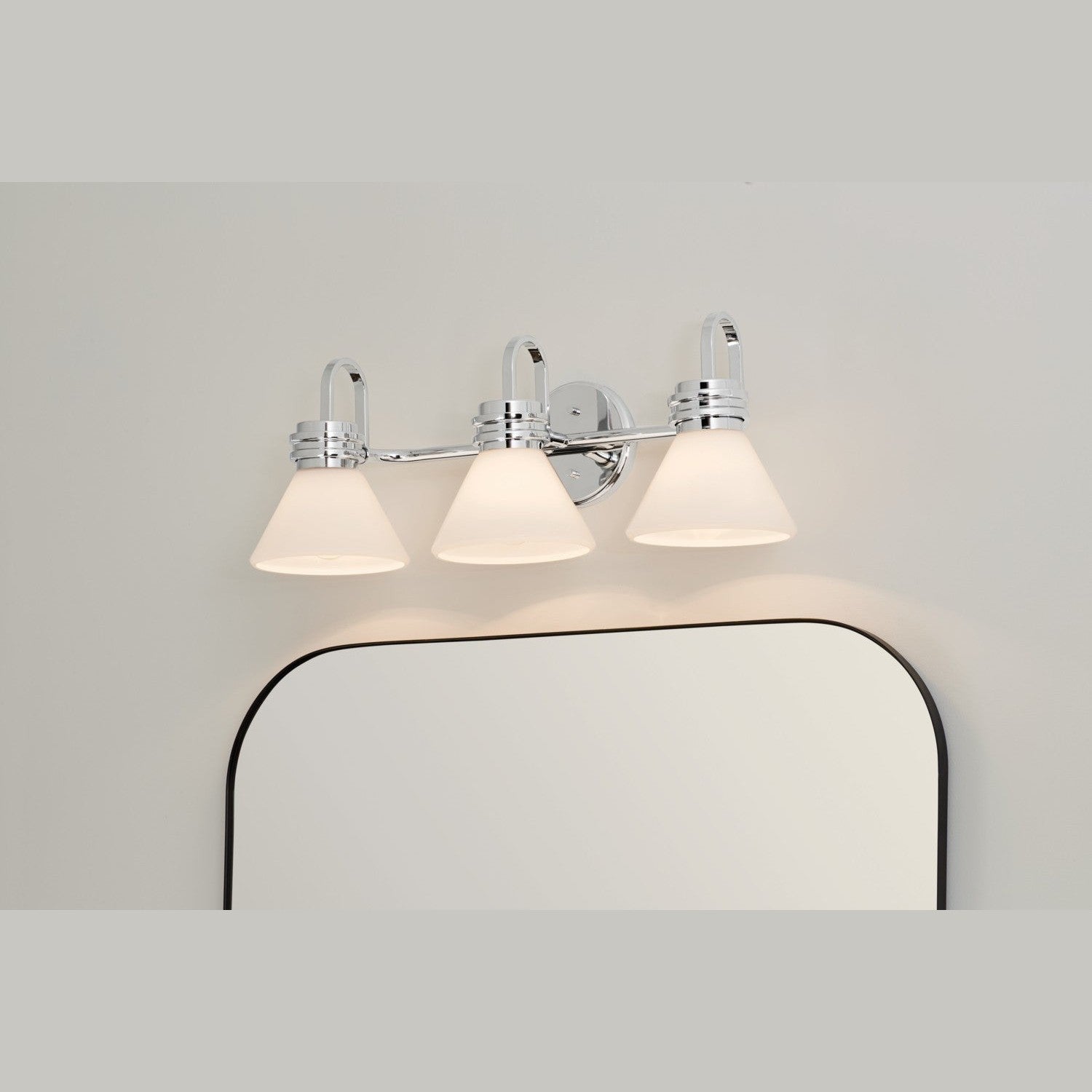 Kichler - 55155CH - Three Light Bath - Farum - Chrome