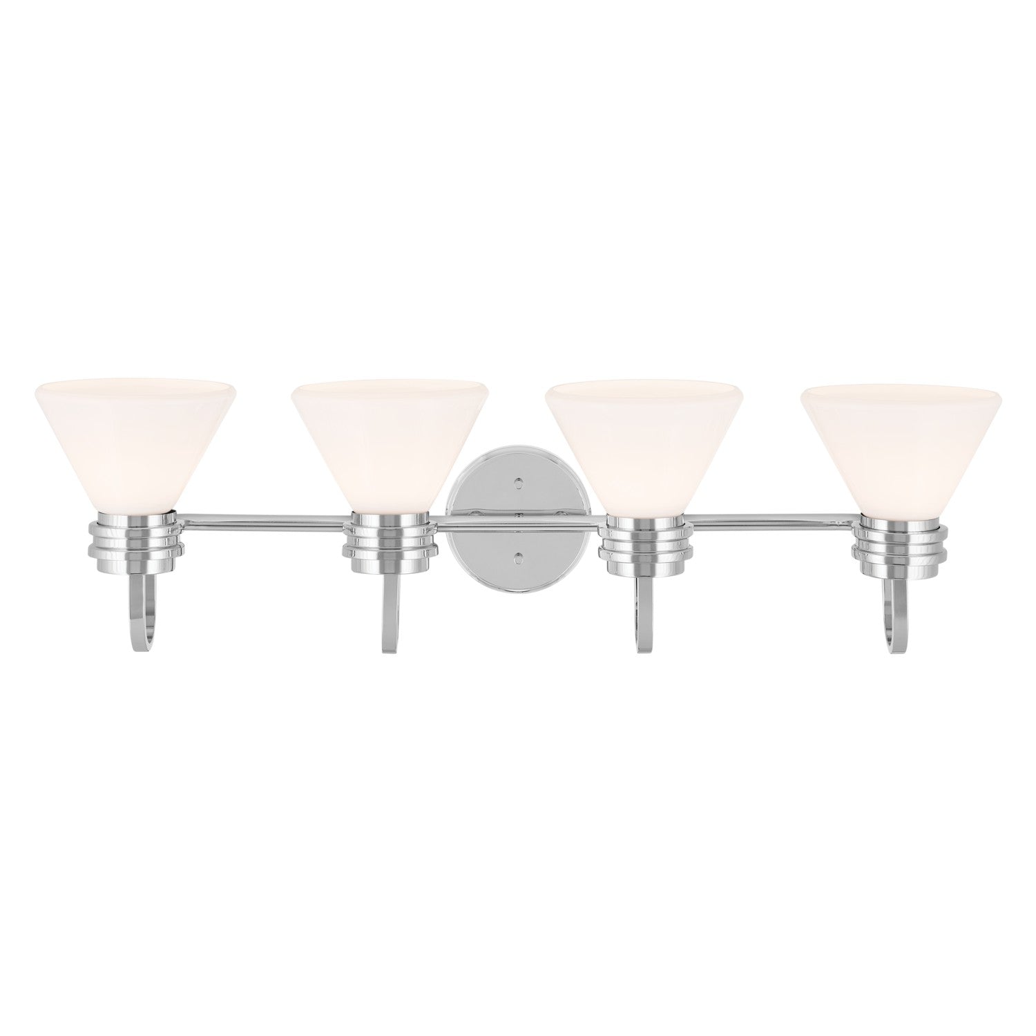 Kichler - 55156CH - Four Light Bath - Farum - Chrome