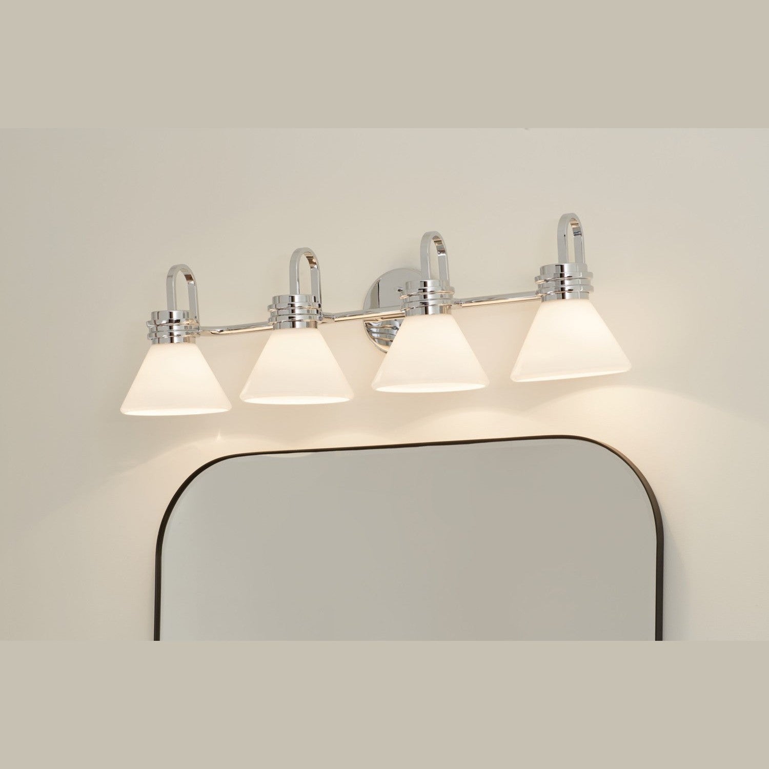 Kichler - 55156CH - Four Light Bath - Farum - Chrome