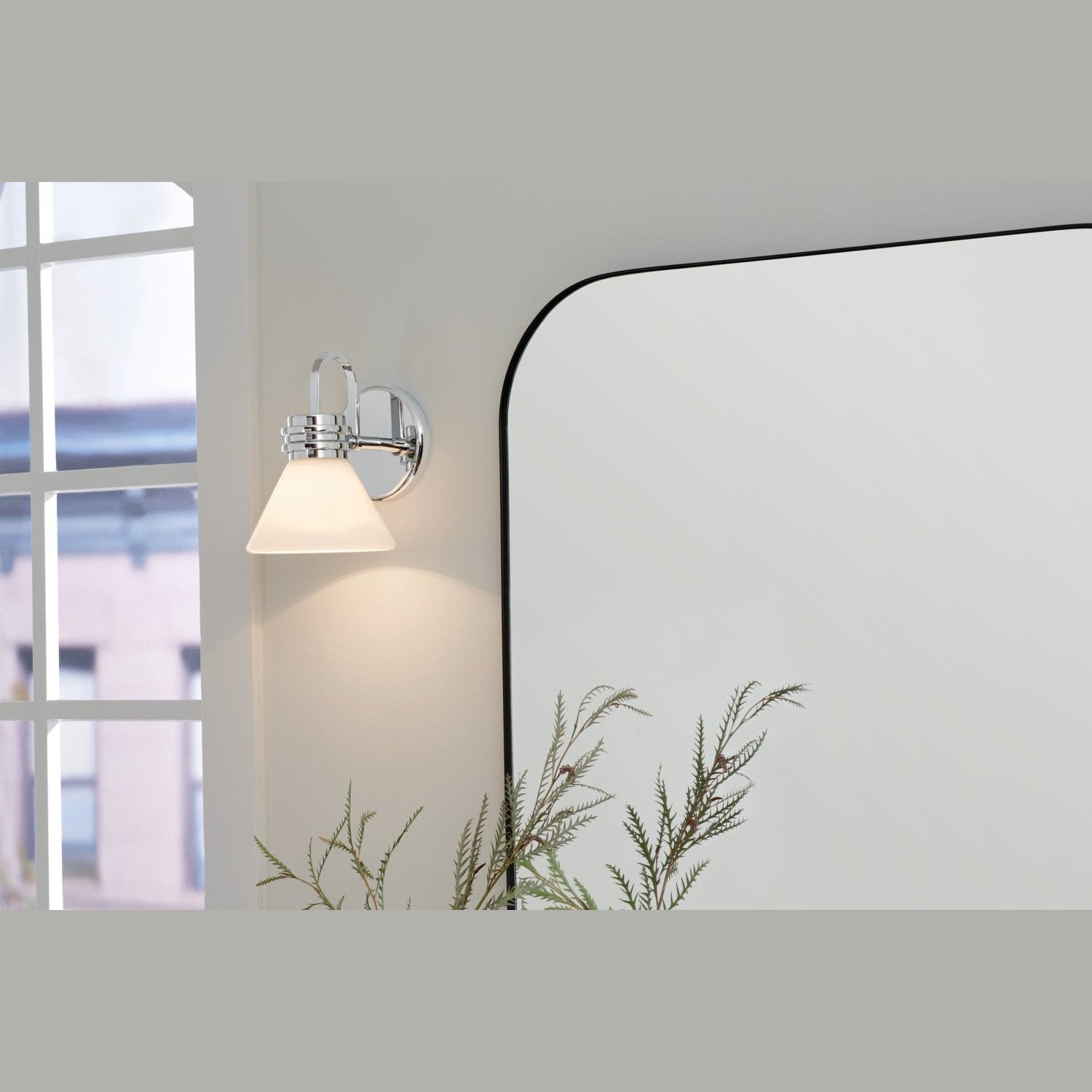 Kichler - 55153CH - One Light Wall Sconce - Farum - Chrome