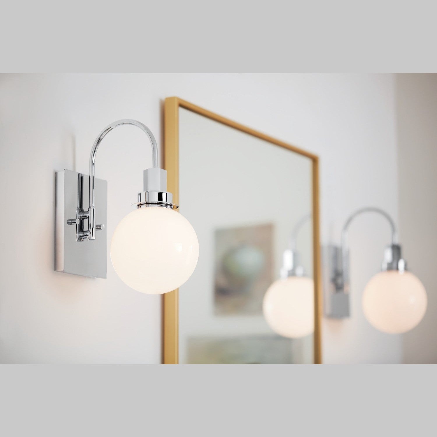 Kichler - 55149CH - One Light Wall Sconce - Hex - Chrome
