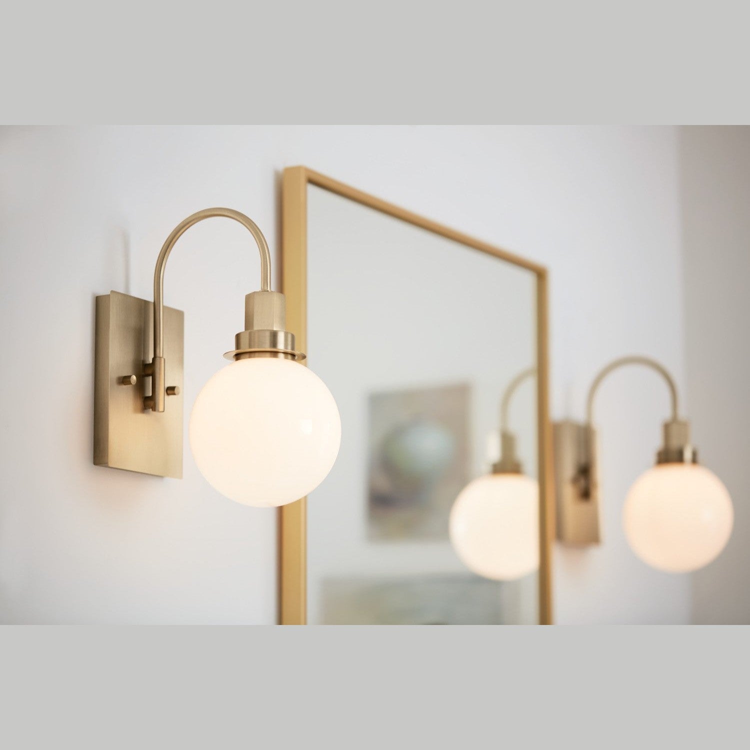 Kichler - 55149CPZ - One Light Wall Sconce - Hex - Champagne Bronze