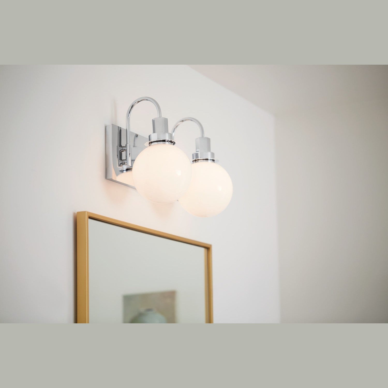 Kichler - 55150CH - Two Light Bath - Hex - Chrome
