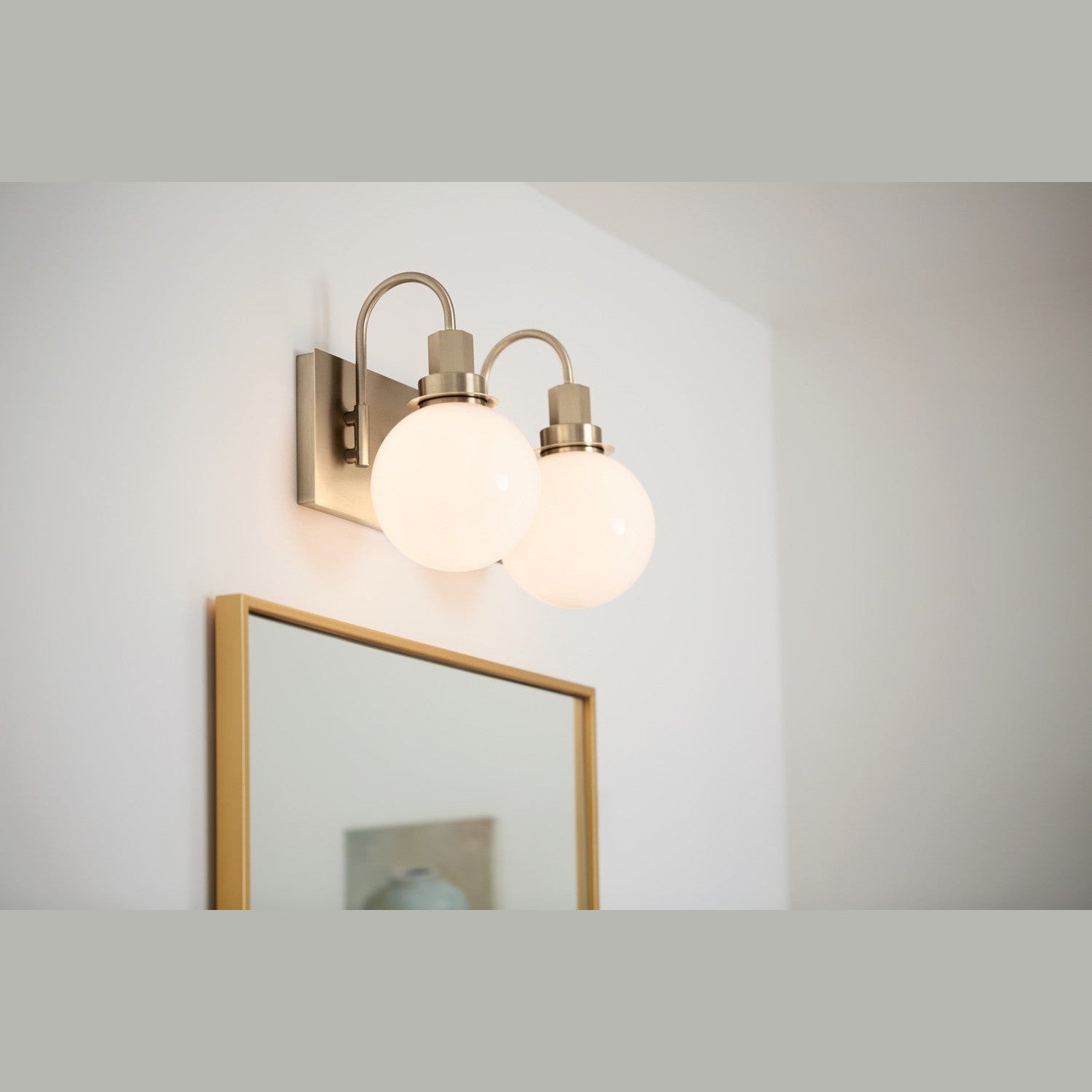 Kichler - 55150CPZ - Two Light Bath - Hex - Champagne Bronze
