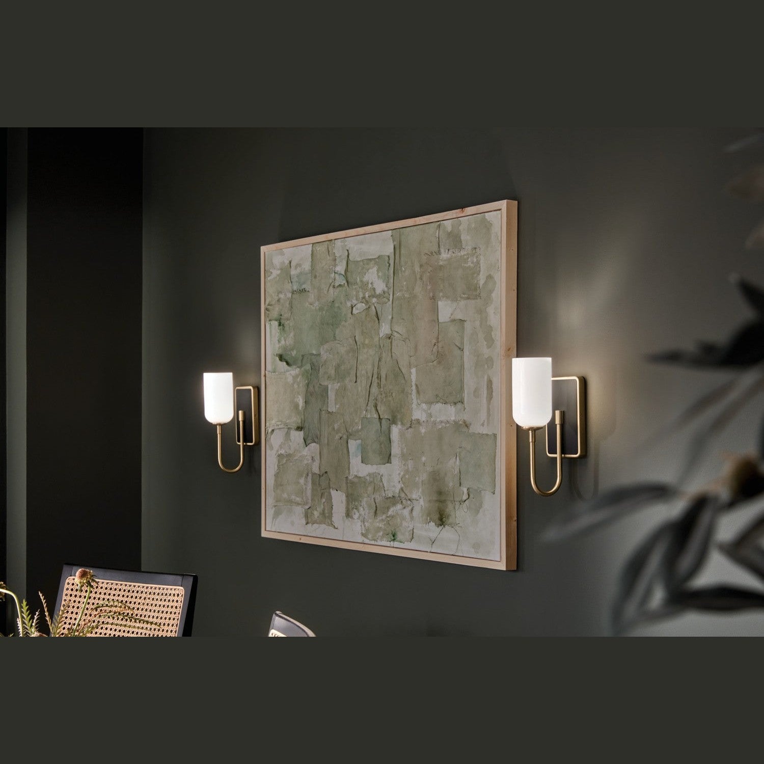 Kichler - 55161CPZ - One Light Wall Sconce - Solia - Champagne Bronze