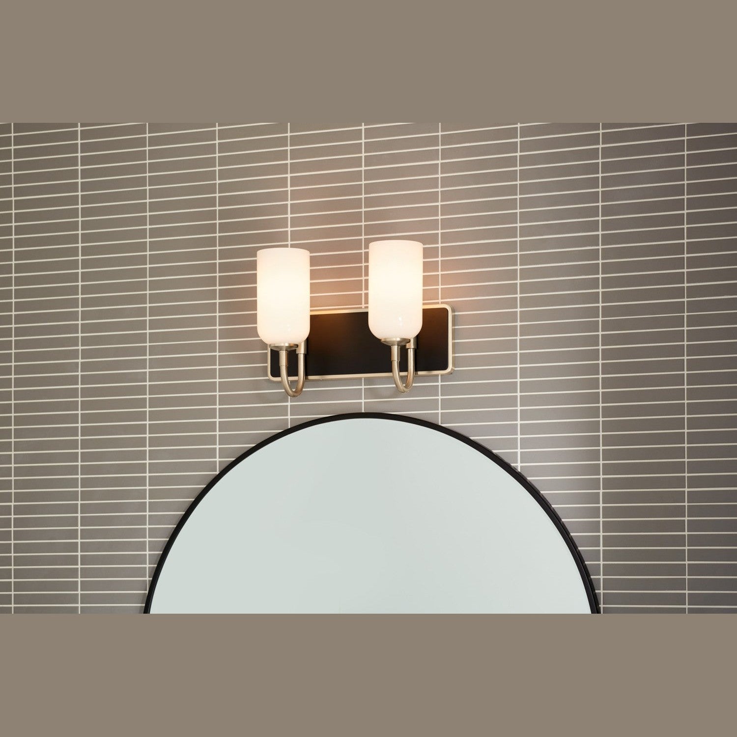 Kichler - 55162CPZ - Two Light Bath - Solia - Champagne Bronze