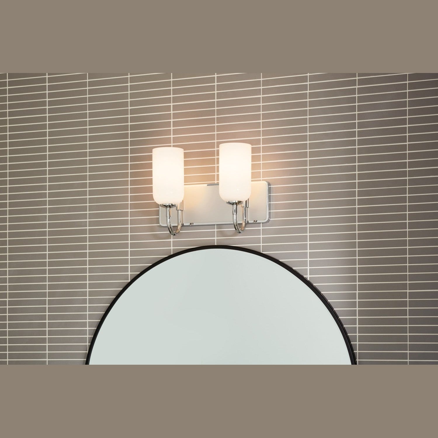Kichler - 55162PN - Two Light Bath - Solia - Polished Nickel