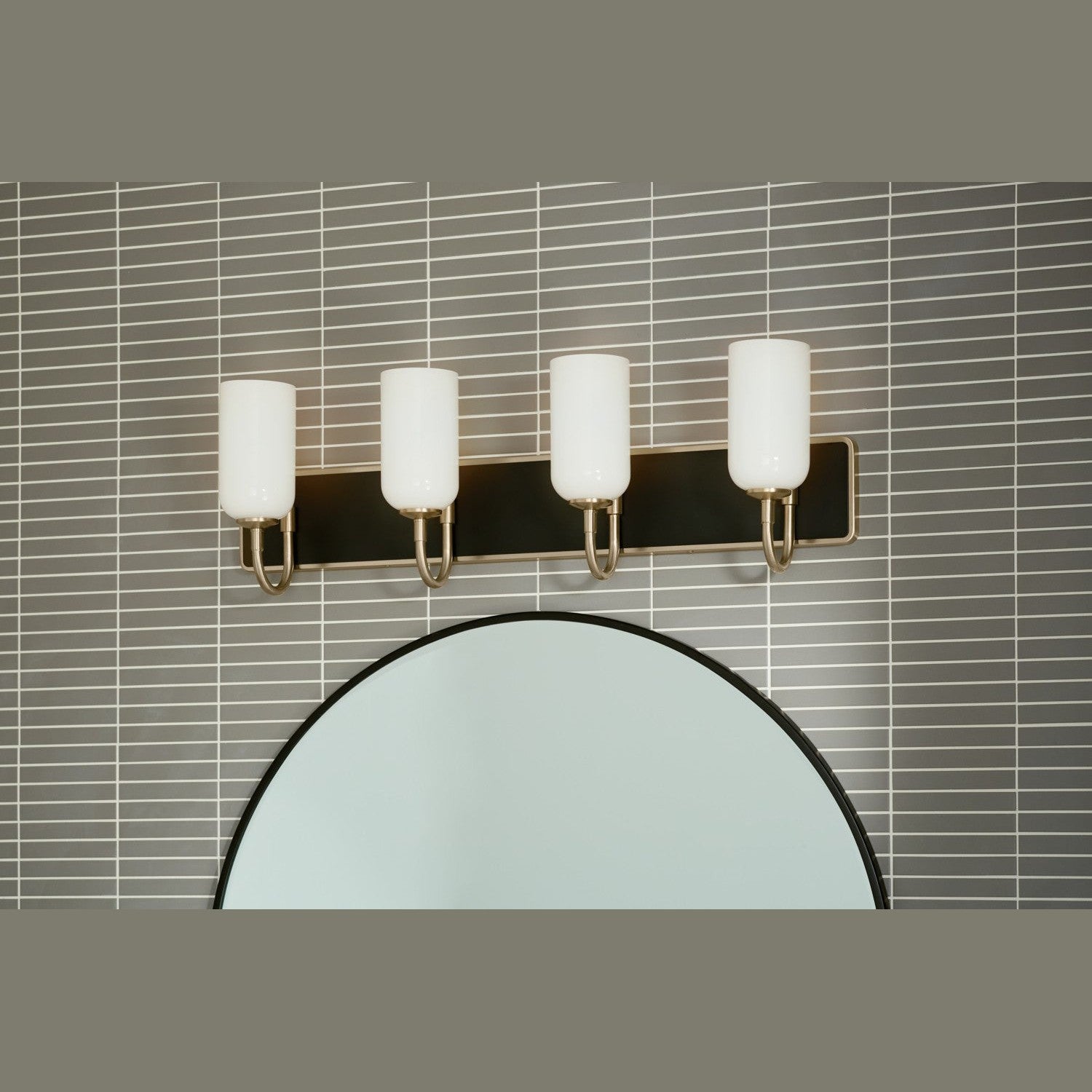 Kichler - 55164CPZ - Four Light Bath - Solia - Champagne Bronze
