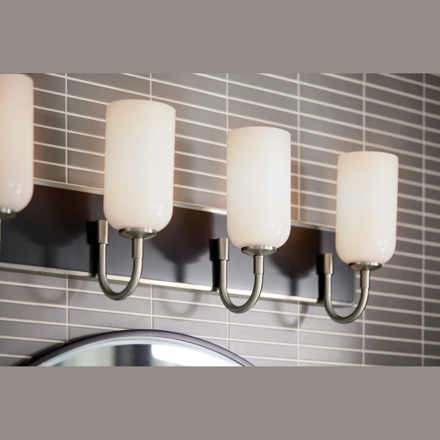 Kichler - 55164NI - Four Light Bath - Solia - Brushed Nickel