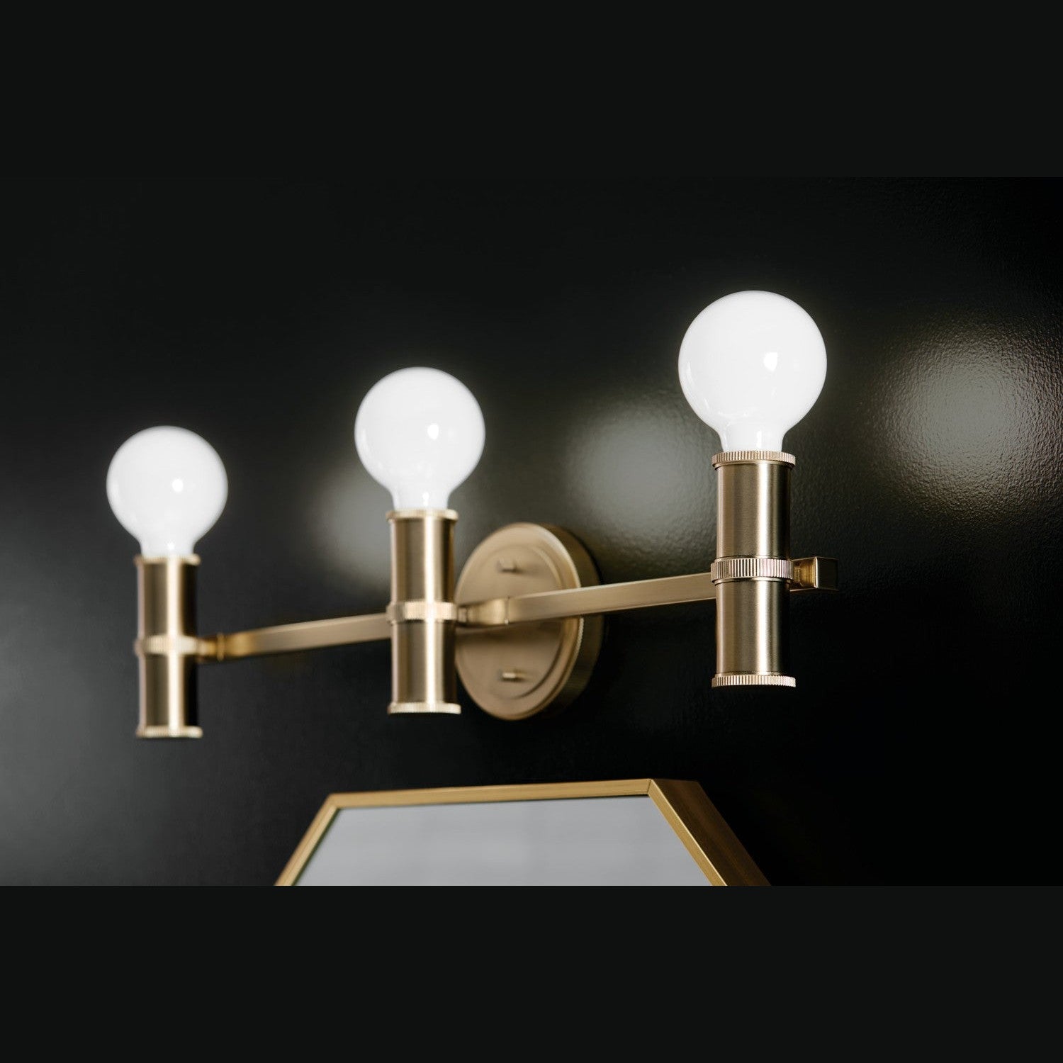 Kichler - 55157CPZ - Three Light Bath - Torche - Champagne Bronze