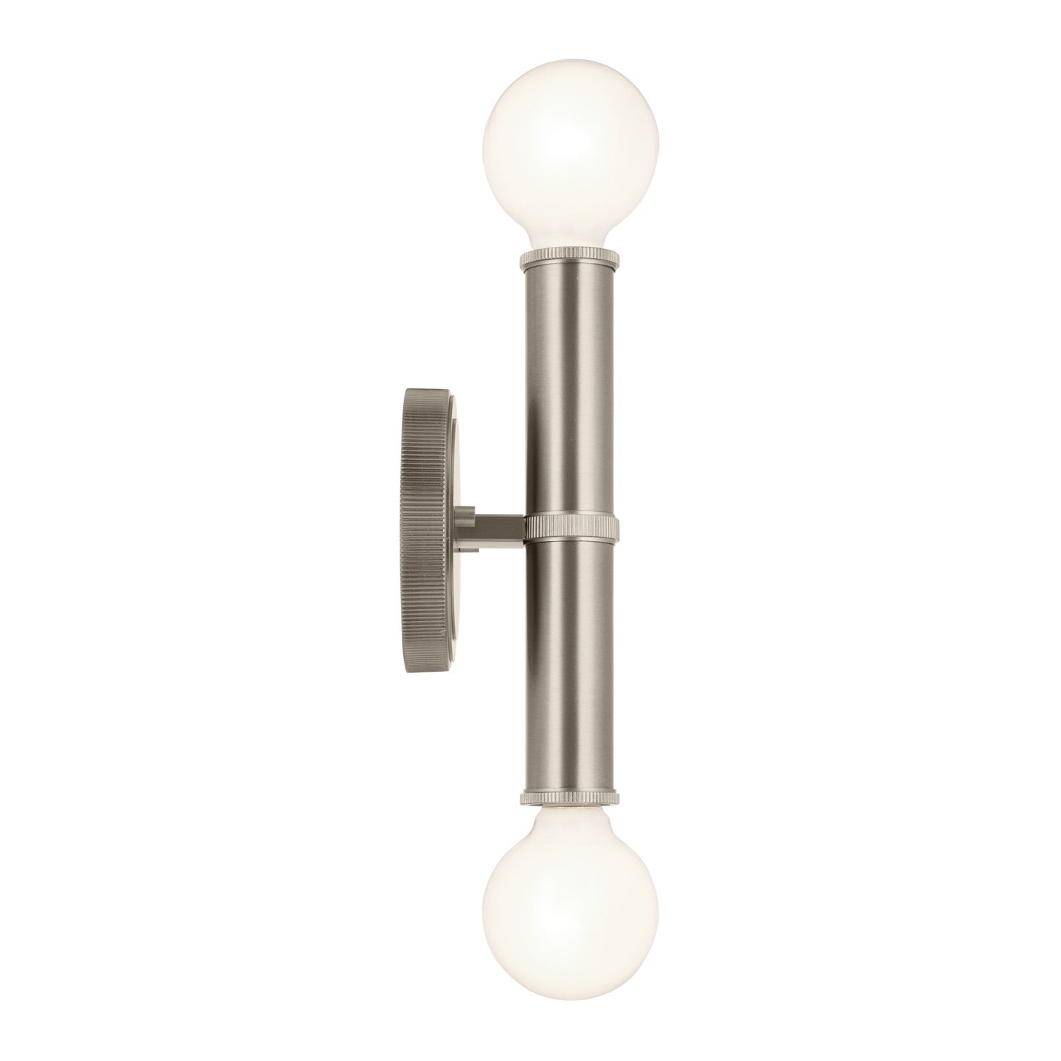 Kichler - 55159NI - Two Light Wall Sconce - Torche - Brushed Nickel
