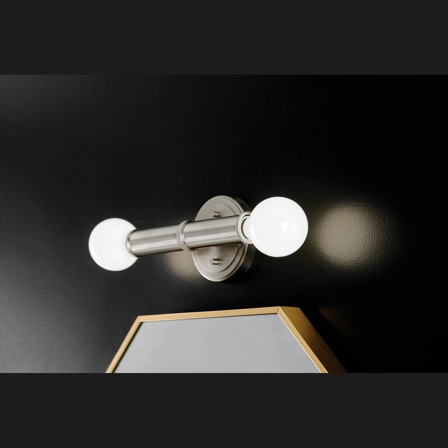 Kichler - 55159NI - Two Light Wall Sconce - Torche - Brushed Nickel