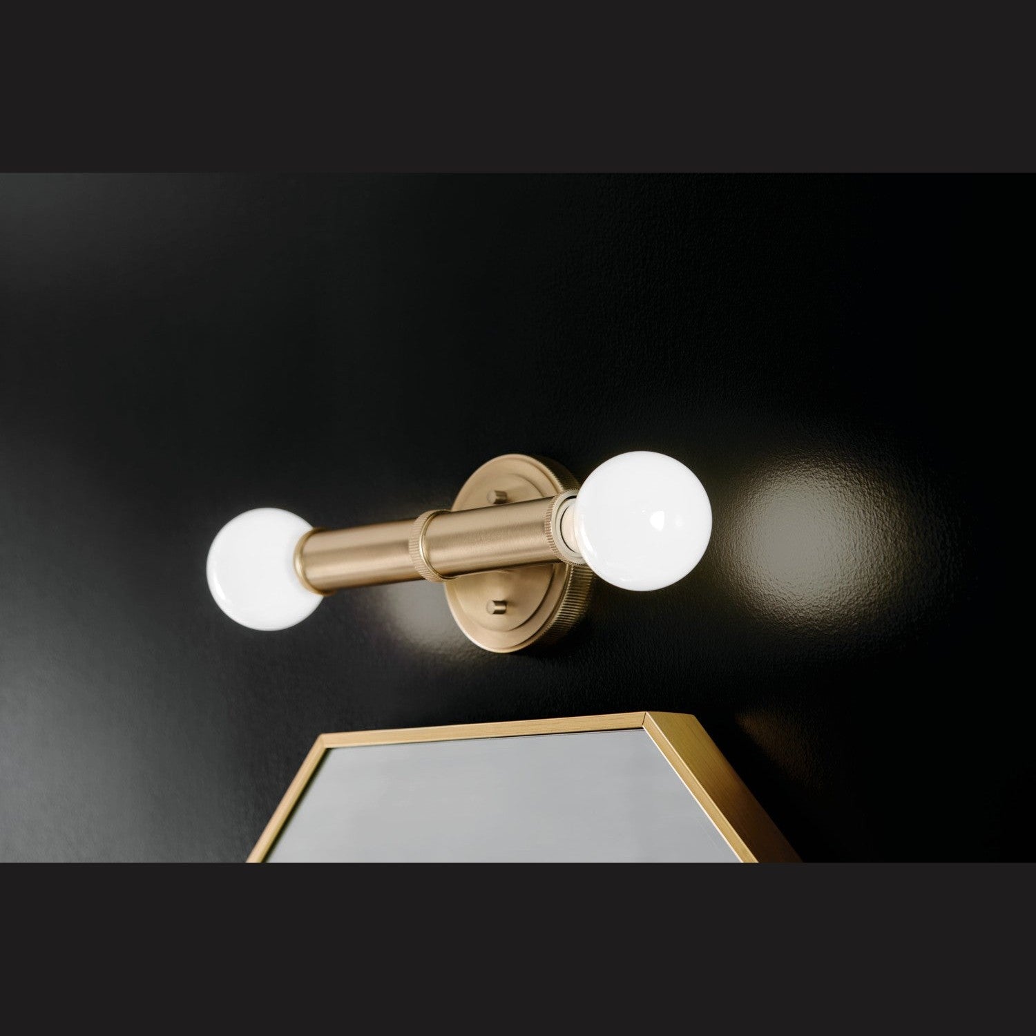 Kichler - 55159CPZ - Two Light Wall Sconce - Torche - Champagne Bronze