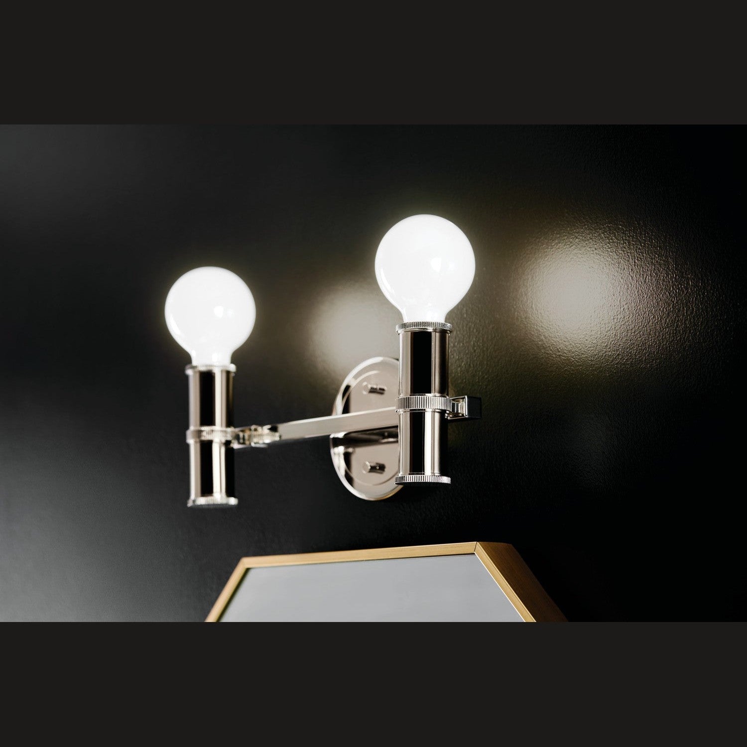 Kichler - 55158PN - Two Light Bath - Torche - Polished Nickel