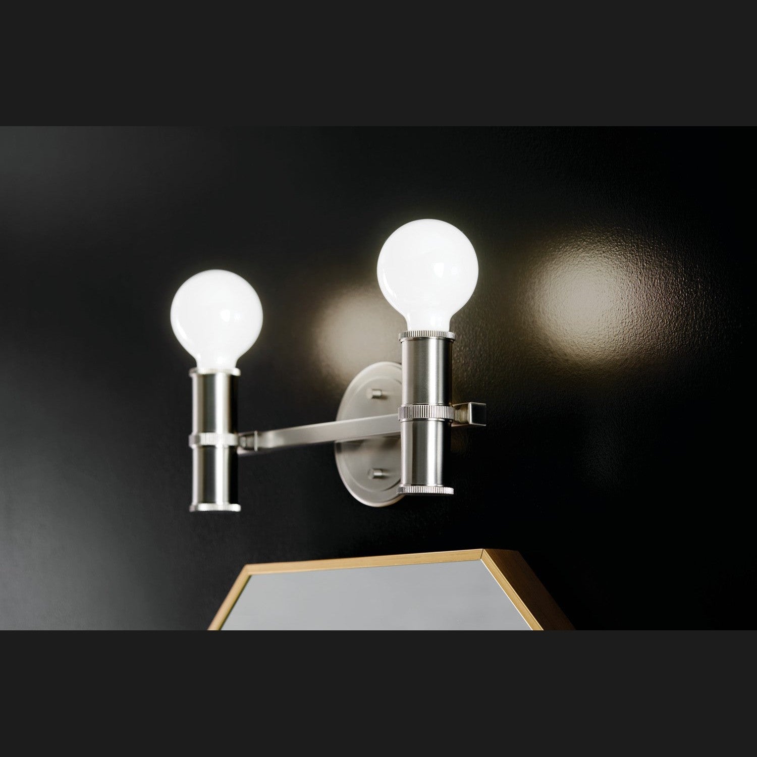 Kichler - 55158NI - Two Light Bath - Torche - Brushed Nickel