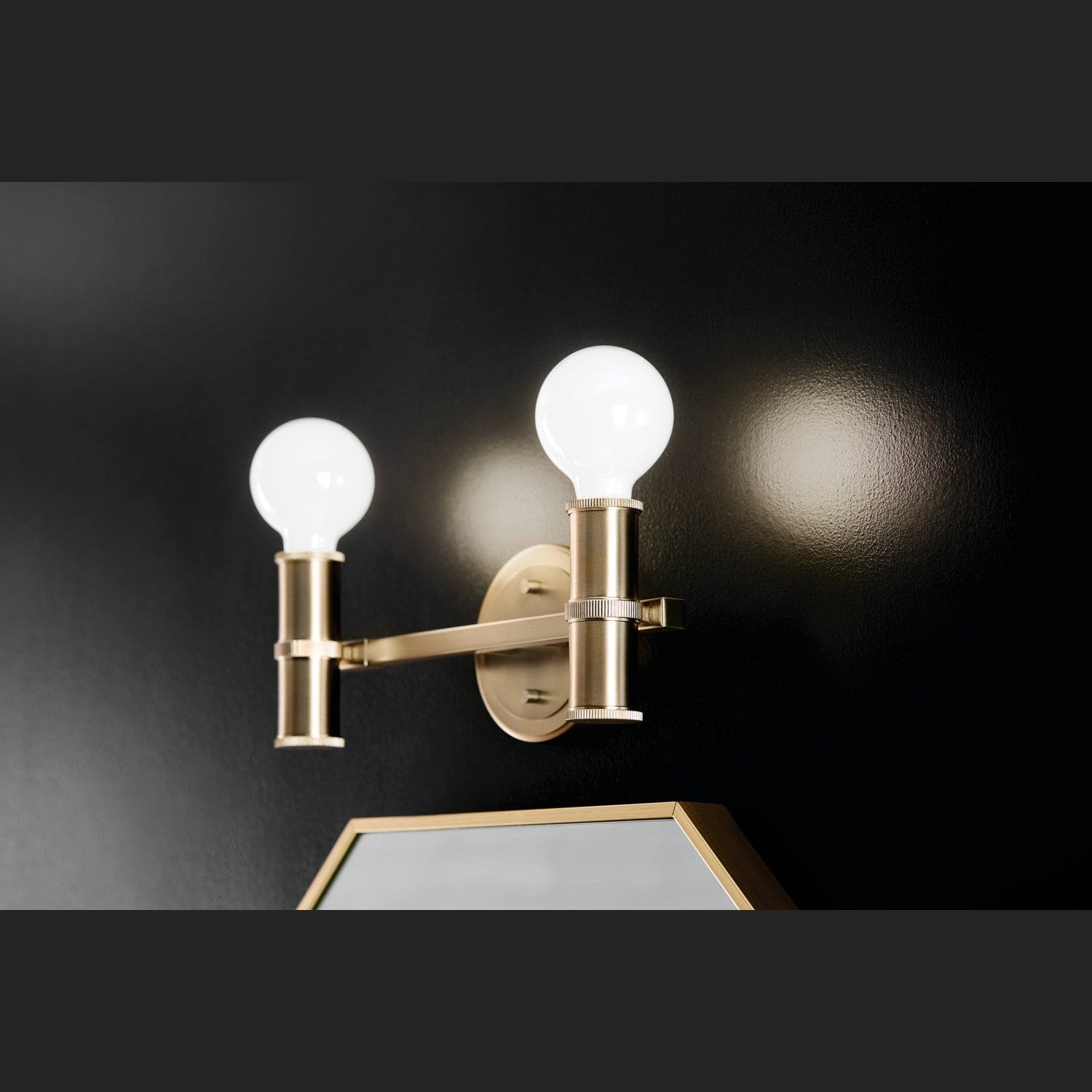 Kichler - 55158CPZ - Two Light Bath - Torche - Champagne Bronze