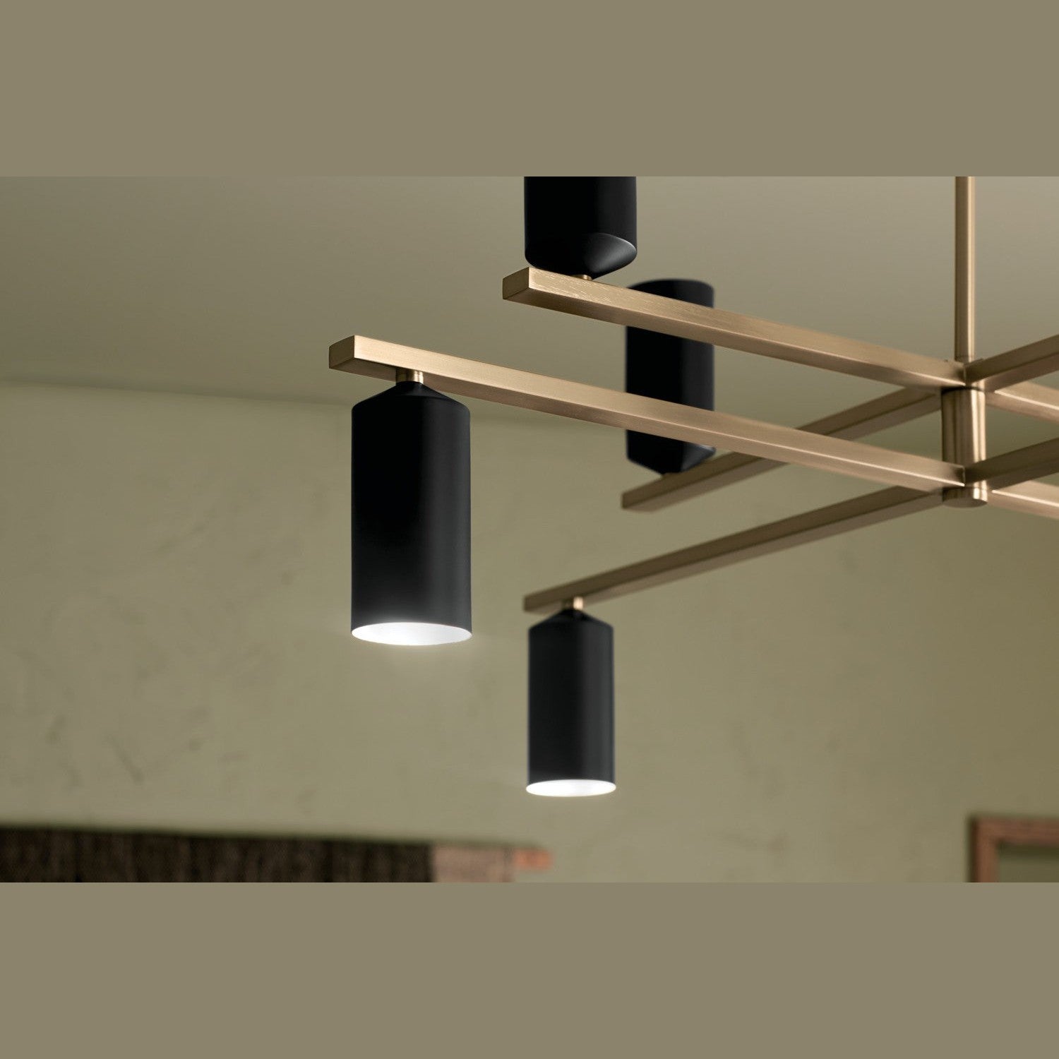 Kichler - 52532CPZBK - LED Chandelier - Gala - Champagne Bronze