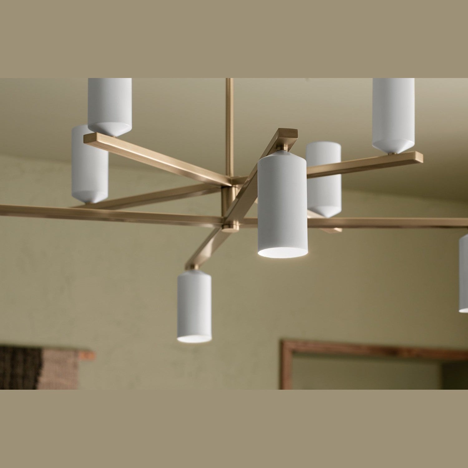 Kichler - 52532CPZWH - LED Chandelier - Gala - Champagne Bronze