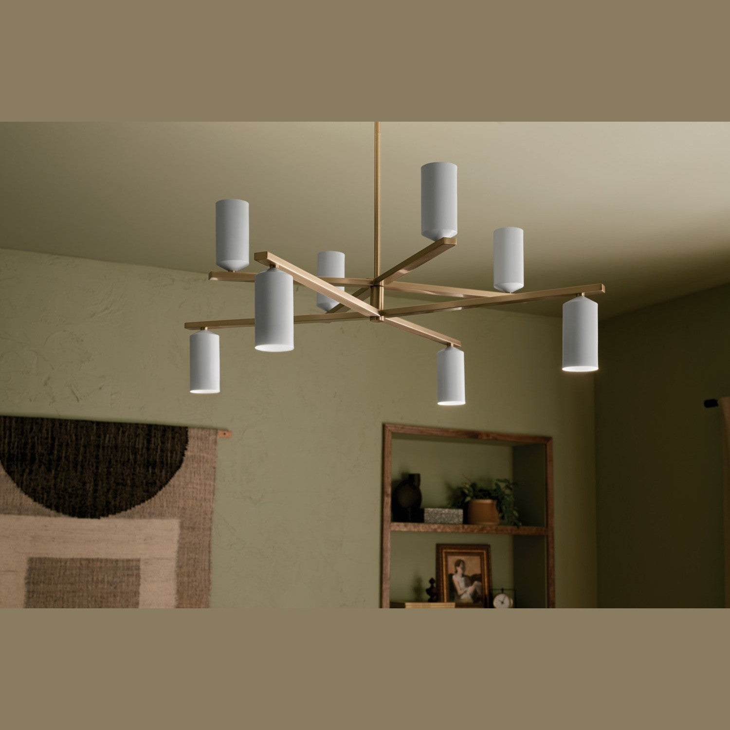 Kichler - 52532CPZWH - LED Chandelier - Gala - Champagne Bronze