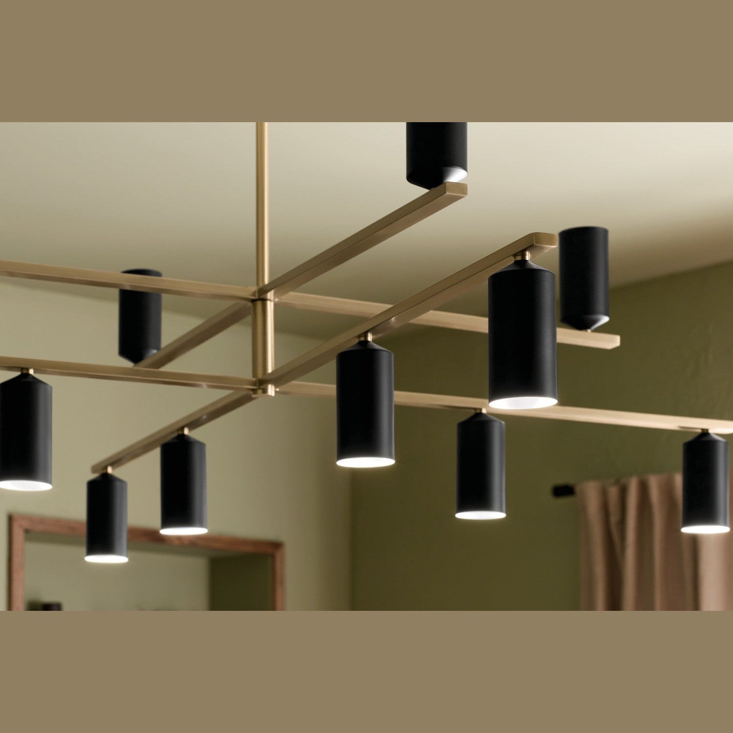 Kichler - 52533CPZBK - LED Chandelier - Gala - Champagne Bronze